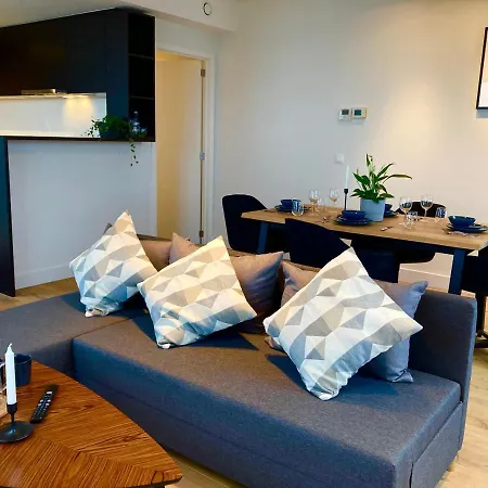 London Tower Apartments - Antwerpen Buitenkant foto