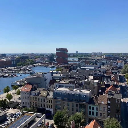 London Tower Apartments - Antwerpen Buitenkant foto