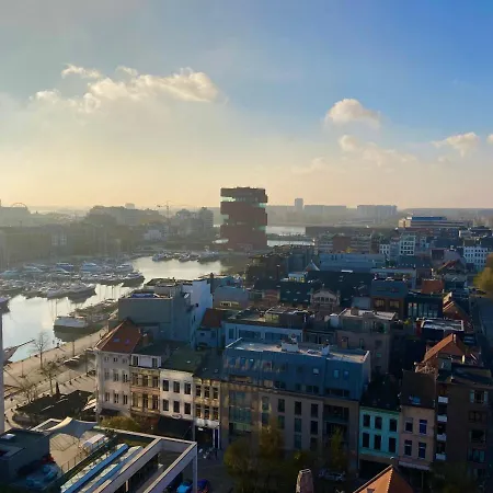 London Tower Apartments - Antwerpen Buitenkant foto