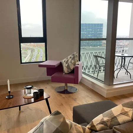 London Tower Apartments - Antwerpen Buitenkant foto