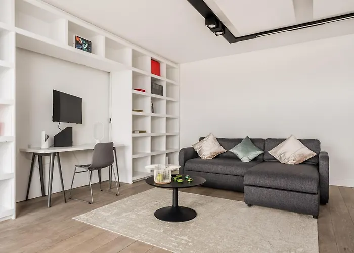London Tower Apartments - Antwerp